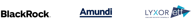 Logos BlackRock Amundi Lyxor etf